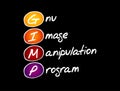 GIMP - Gnu Image Manipulation Program acronym