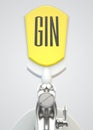 Gin Draught Spigot