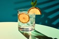 Gin Spirits drink Royalty Free Stock Photo