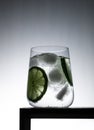 Gin and Tonic on Modern Table