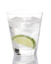 Gin And Tonic With Lime