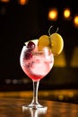 Gin Tonic Royalty Free Stock Photo