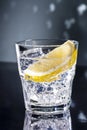 Gin Tonic or Tom Collins Royalty Free Stock Photo