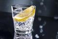 Gin Tonic or Tom Collins Royalty Free Stock Photo