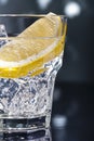 Gin Tonic or Tom Collins Royalty Free Stock Photo