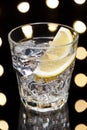 Gin Tonic or Tom Collins Royalty Free Stock Photo