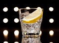 Gin Tonic or Tom Collins Royalty Free Stock Photo