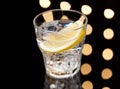 Gin Tonic or Tom Collins Royalty Free Stock Photo