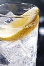Gin Tonic or Tom Collins Royalty Free Stock Photo
