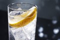 Gin Tonic or Tom Collins Royalty Free Stock Photo