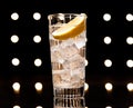 Gin Tonic Tom Collins Royalty Free Stock Photo