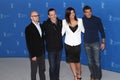 Gina Carano, Antonio Banderas, Michael Fassbender Royalty Free Stock Photo
