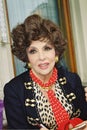 Gina Lollobrigida Royalty Free Stock Photo