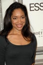 Gina Torres Royalty Free Stock Photo
