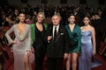 Ginevra Lamborghini, Angela Krieger, Tonino Lamborghini, Flaminia Lamborghini and Lucrezia Lamborghini