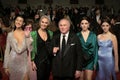 Ginevra Lamborghini, Angela Krieger, Tonino Lamborghini, Flaminia Lamborghini and Lucrezia Lamborghini