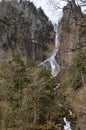 Ginga waterfall Daisetsuzan National Park