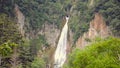 Ginga waterfall in Hokkaido Japan