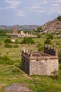Gingee Fort Scene Royalty Free Stock Photo