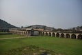 Gingee Fort or Senji Fort, Tamil Nadu Royalty Free Stock Photo