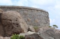 Gingee Fort wall