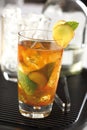 Ginger ale cocktail Royalty Free Stock Photo
