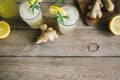 Ginger Ale or Kombucha Royalty Free Stock Photo