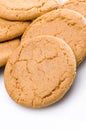 Ginger biscuits Royalty Free Stock Photo