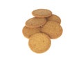 Ginger Biscuits Royalty Free Stock Photo