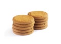 Ginger biscuits 1 Royalty Free Stock Photo