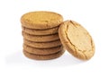 Ginger biscuits 3 Royalty Free Stock Photo