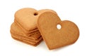 Ginger bread hearts