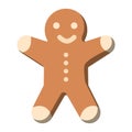 Ginger Bread Icon Vector Image Cookies