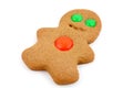 Ginger bread man Royalty Free Stock Photo