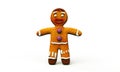 Ginger bread man Royalty Free Stock Photo
