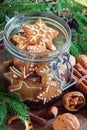 Ginger Christmas cookies