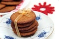 Ginger cookies Royalty Free Stock Photo