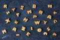 Ginger Cookies Little Letters