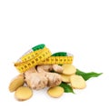 Ginger Diet Concept Royalty Free Stock Photo