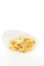 Ginger dried chips Royalty Free Stock Photo