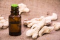 Ginger essential oil