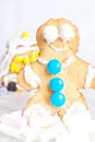 Ginger gingerbread person