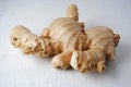 Ginger good for health and taste Royalty Free Stock Photo