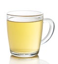 Ginger lemon tea Royalty Free Stock Photo