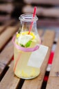 Ginger lemonade Royalty Free Stock Photo