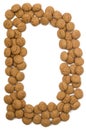 Ginger Nut Alphabet D