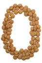 Ginger Nut Alphabet O