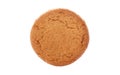 Ginger nut biscuit Royalty Free Stock Photo