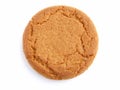 Ginger nut biscuit Royalty Free Stock Photo
