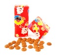 Ginger nuts and presents Royalty Free Stock Photo
